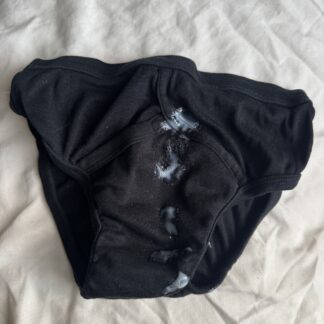 TwinkJ's Black briefs - Image 1