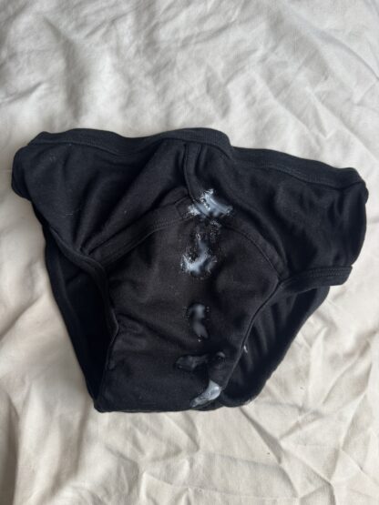 TwinkJ's Black briefs