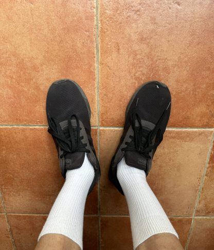 Black Addidas Sneakers