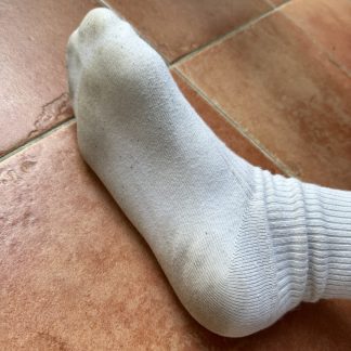 White socks