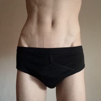 TwinkJ's Black briefs - Image 2