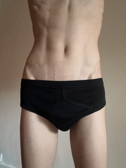 TwinkJ's Black briefs