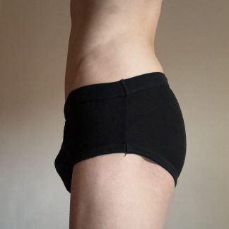 TwinkJ's Black briefs - Image 3