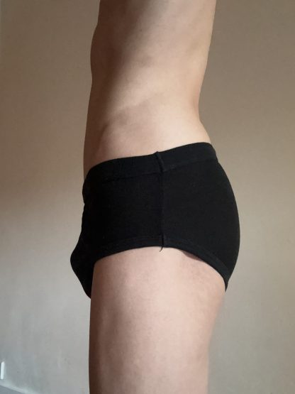 TwinkJ's Black briefs