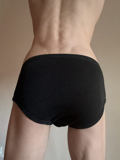 TwinkJ's Black briefs
