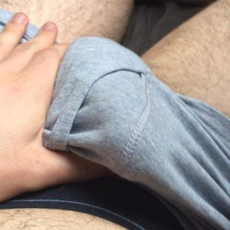 ManchesterX's grey briefs