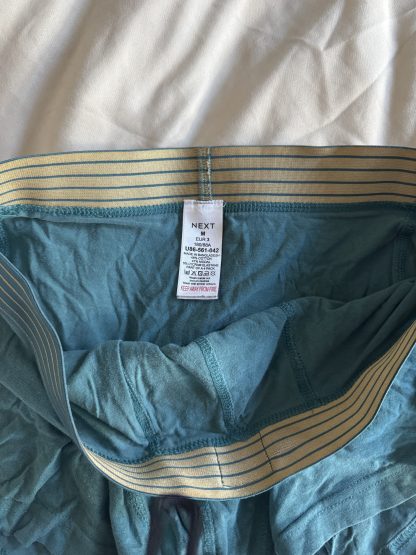 Dustin's teal boxers - Image 3