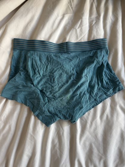 Dustin's teal boxers - Image 2