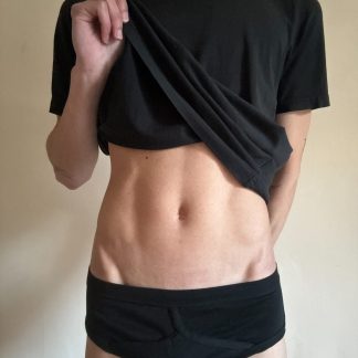 TwinkJ's Black T-Shirt