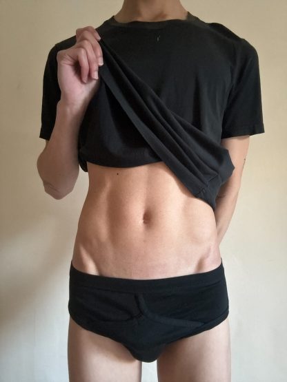 TwinkJ's Black T-Shirt