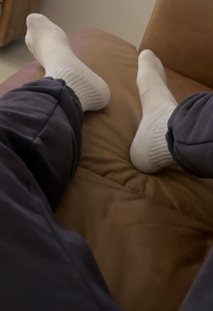 Jake B’s White Socks