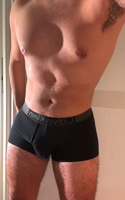 Jake B’s Calvin Klein boxers