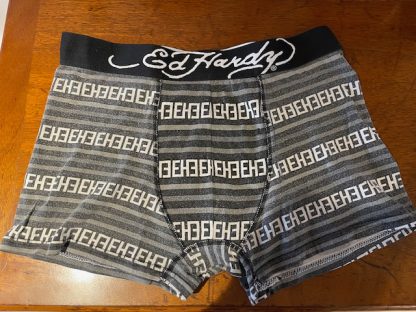 Scrho's ED HARDY underwear. - Image 2
