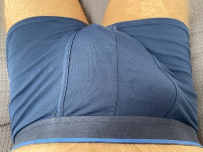 Scrho's Blue Trunks