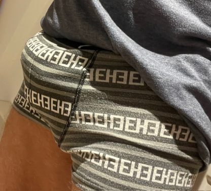 Scrho's ED HARDY underwear.