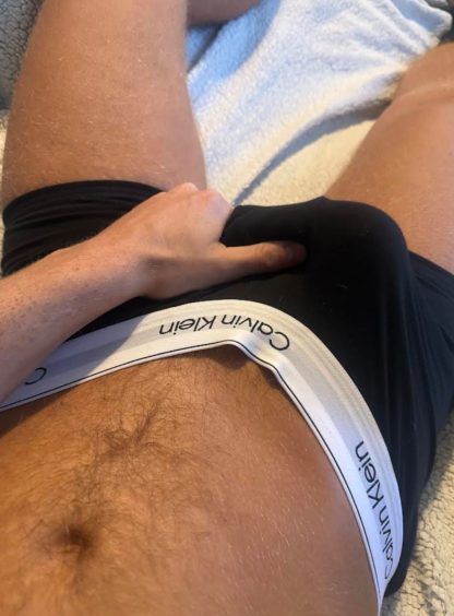 Caljames' Calvin Klein Boxers