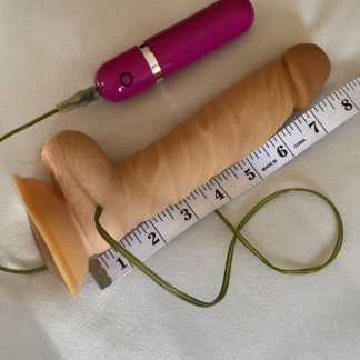 TwinkJ's 8inch Used Dildo - Image 3