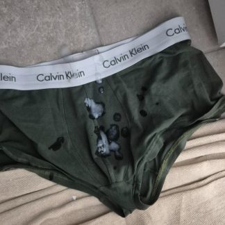 Ginger Decorator’s Client’s Boxers
