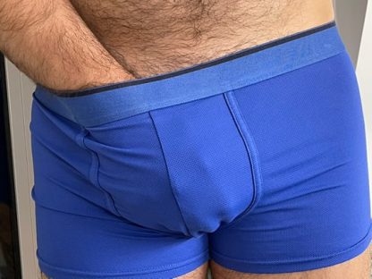 Scrho’s Blue Trunks