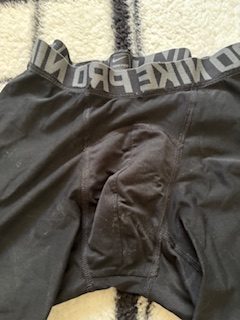 Sportyloads!'s Nike compression shorts