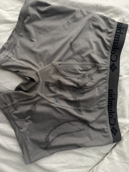 Caljames' grey Columbia boxers - Image 3