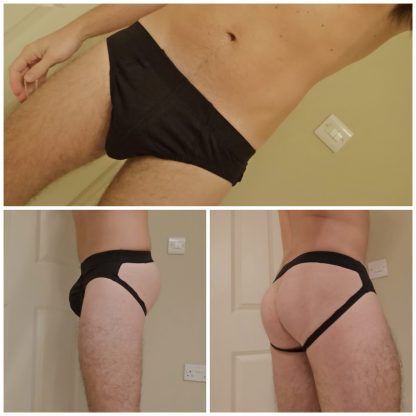 UK 28's black jock