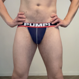 London Gym Jock’s PUMP jockstrap