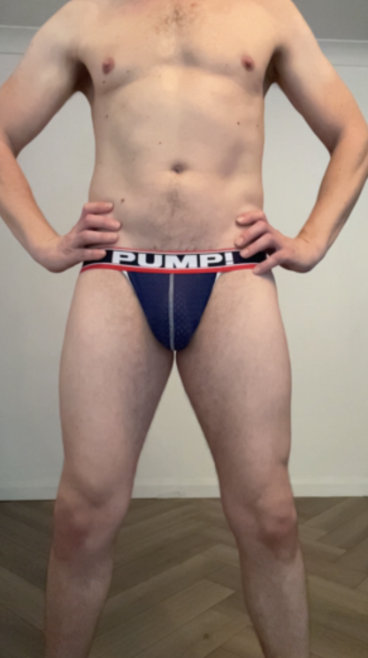 London Gym Jock’s PUMP jockstrap