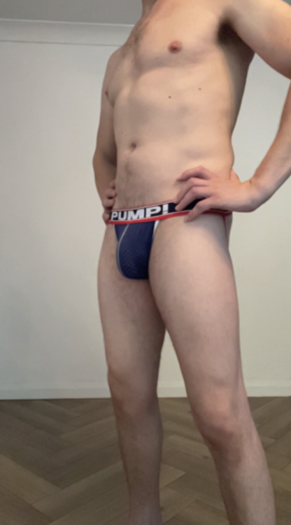 London Gym Jock’s PUMP jockstrap - Image 2