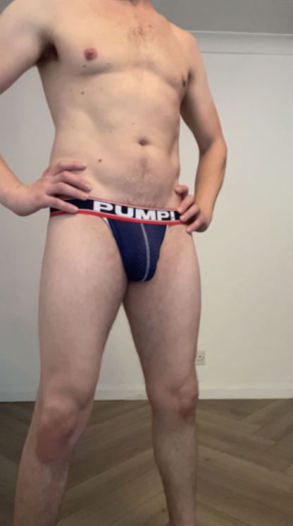 London Gym Jock’s PUMP jockstrap - Image 3