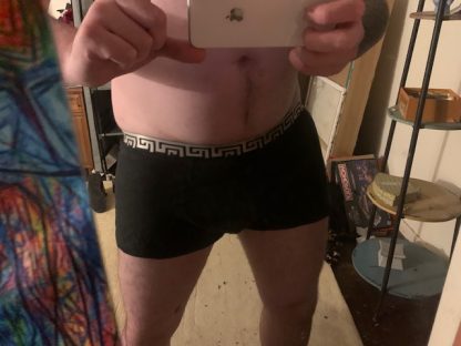 Mustyman69's black trunks - Image 2