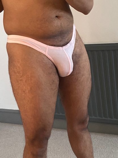 MuskyGymLad's Pink thong