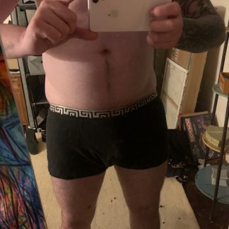 Mustyman69's black trunks