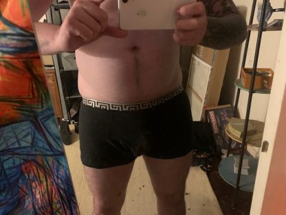 Mustyman69's black trunks