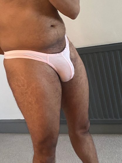 MuskyGymLad's Pink thong - Image 6