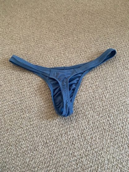 MuskyGymLad's Blue thong - Image 2