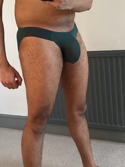 MuskyGymLad's Green lingerie - Image 6