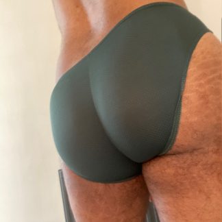 MuskyGymLad's Green lingerie