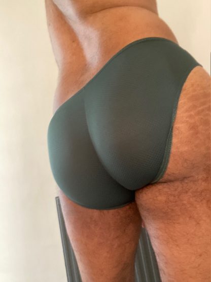 MuskyGymLad's Green lingerie