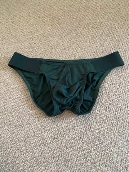MuskyGymLad's Green lingerie - Image 3