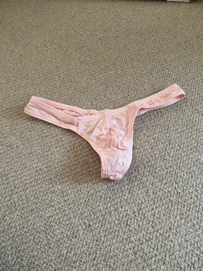 MuskyGymLad's Pink thong - Image 3