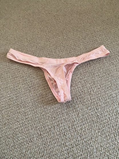 MuskyGymLad's Pink thong - Image 2