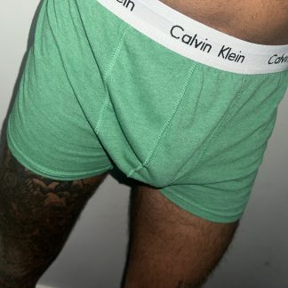 Yorkshireboy’s Green Calvin Kleins