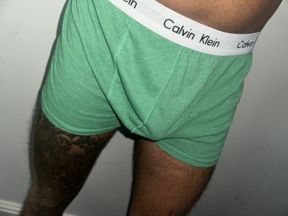Yorkshireboy’s Green Calvin Kleins