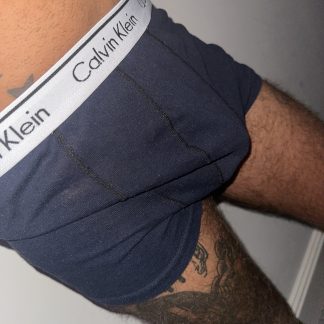 Yorkshireboy’s dark blue Calvin Kleins