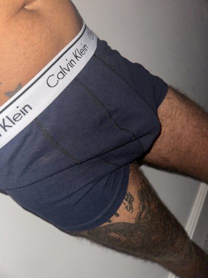 Yorkshireboy’s dark blue Calvin Kleins
