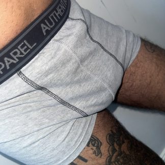 Yorkshireboy’s grey trunks