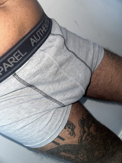 Yorkshireboy’s grey trunks