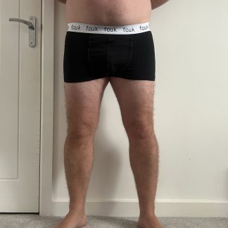 Fine, sophisticated and upmarket’s FCUK trunks