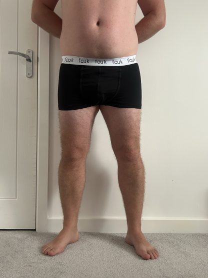 Fine, sophisticated and upmarket’s FCUK trunks